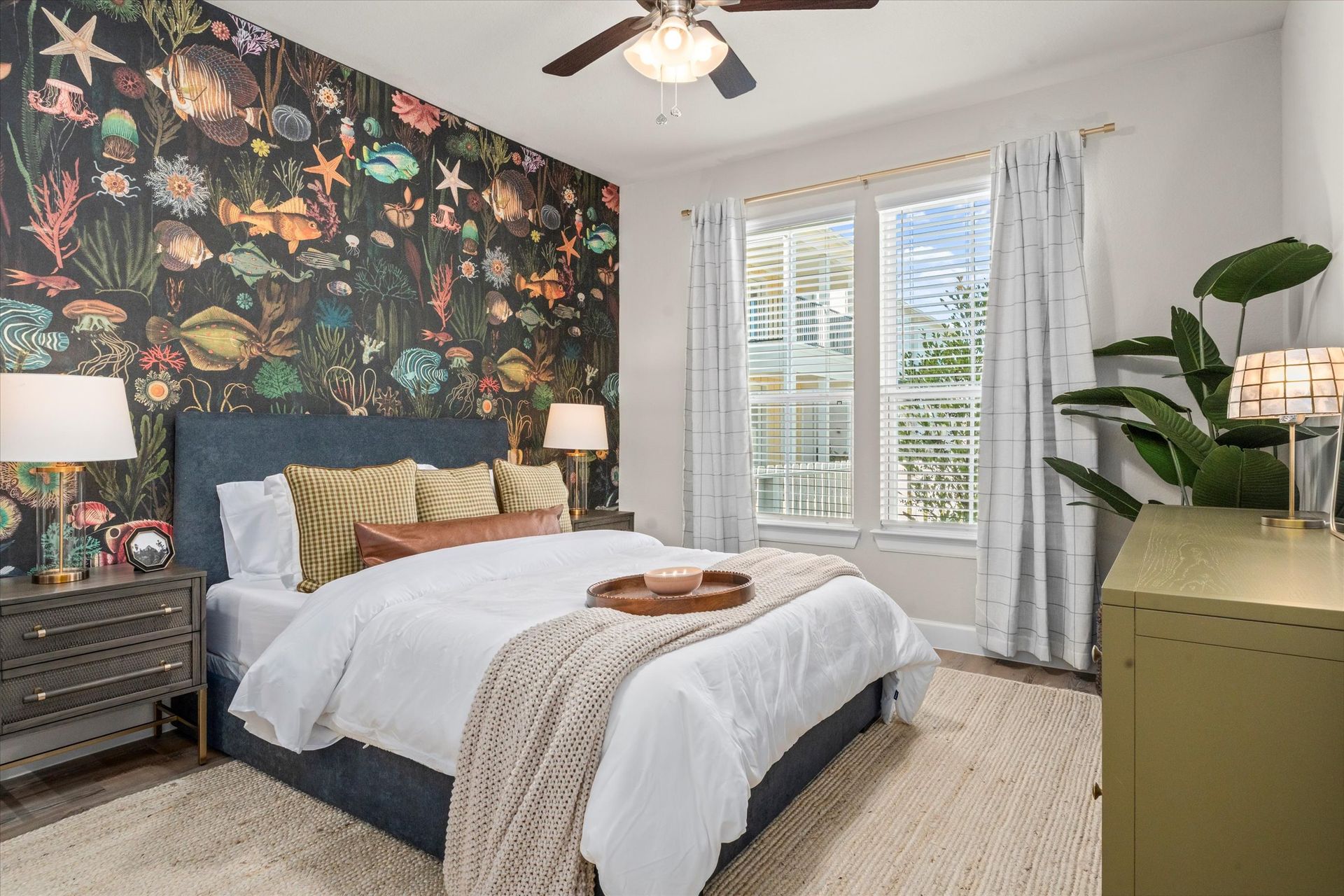 Boardwalk Village amenity space