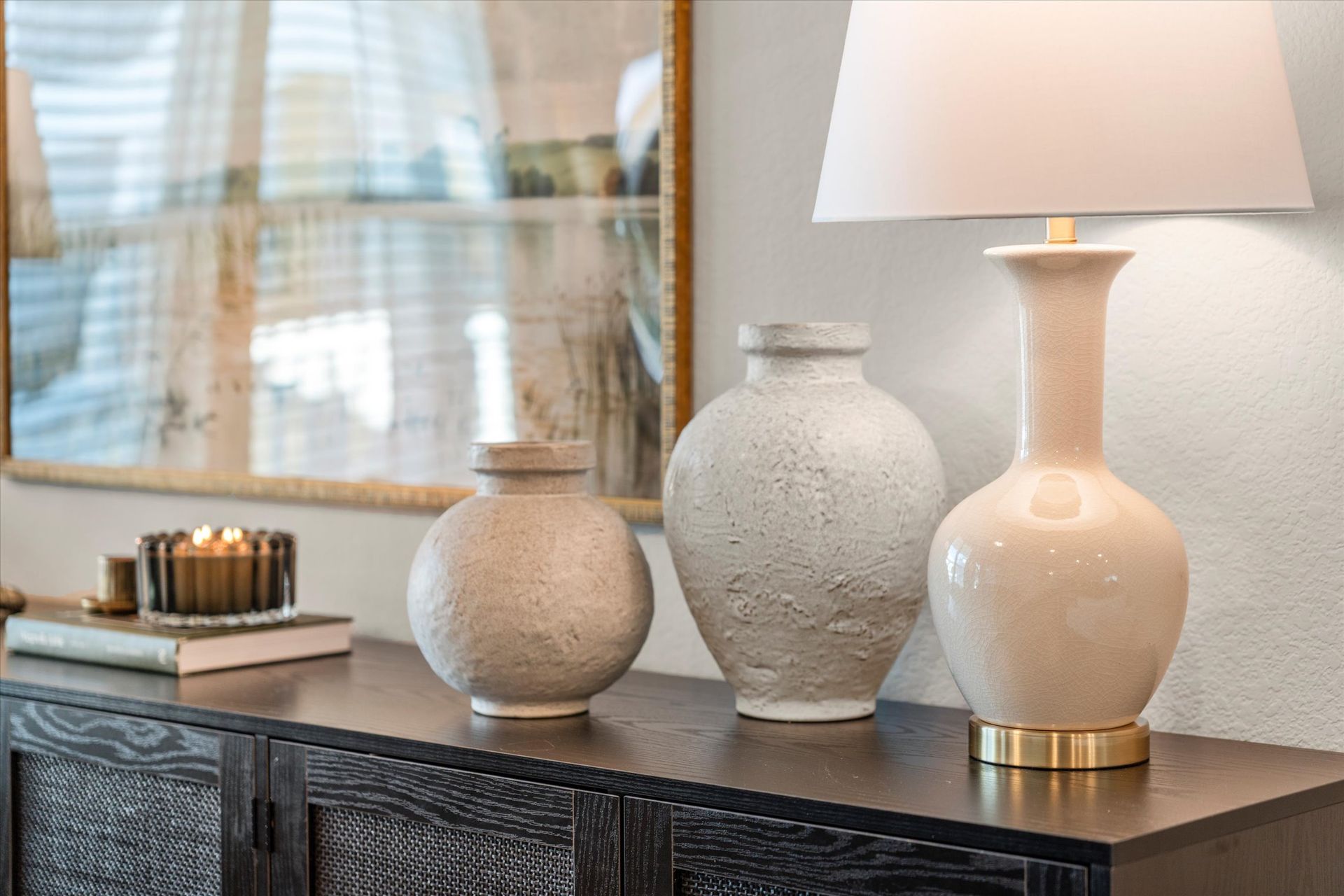 Boardwalk Village interior decor and finishes