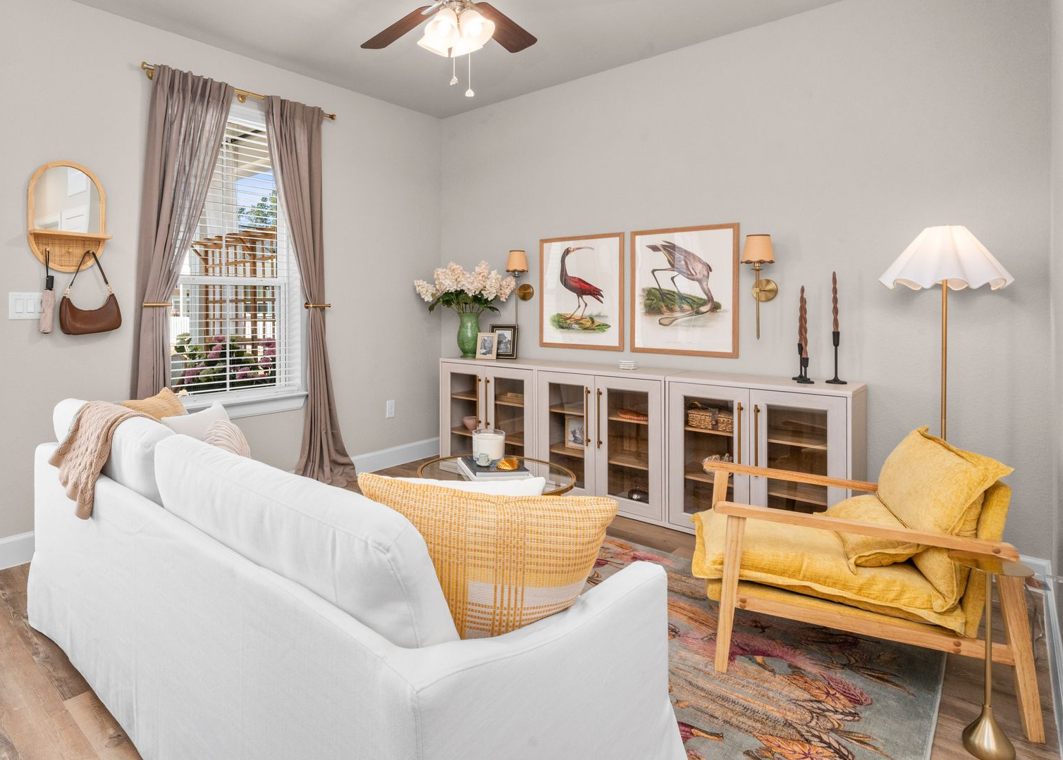 Boardwalk Village living room interior