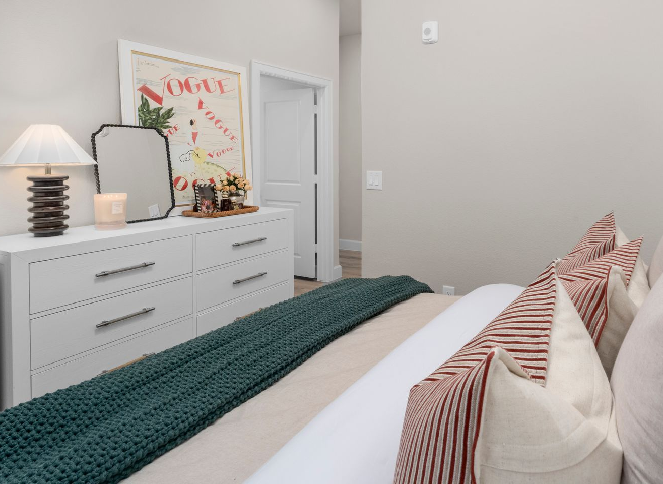 Boardwalk Village bedroom interior
