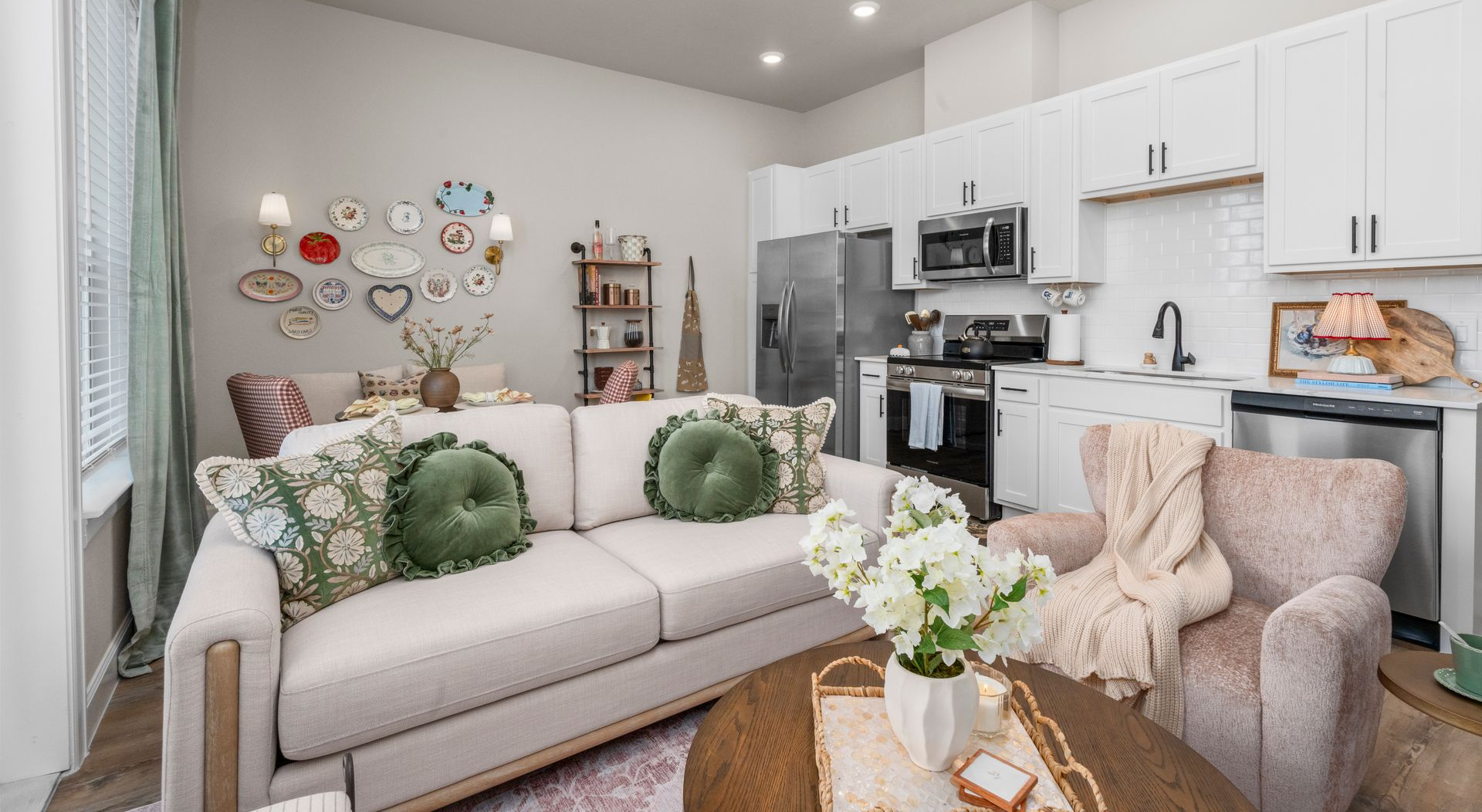 Boardwalk Village living room interior