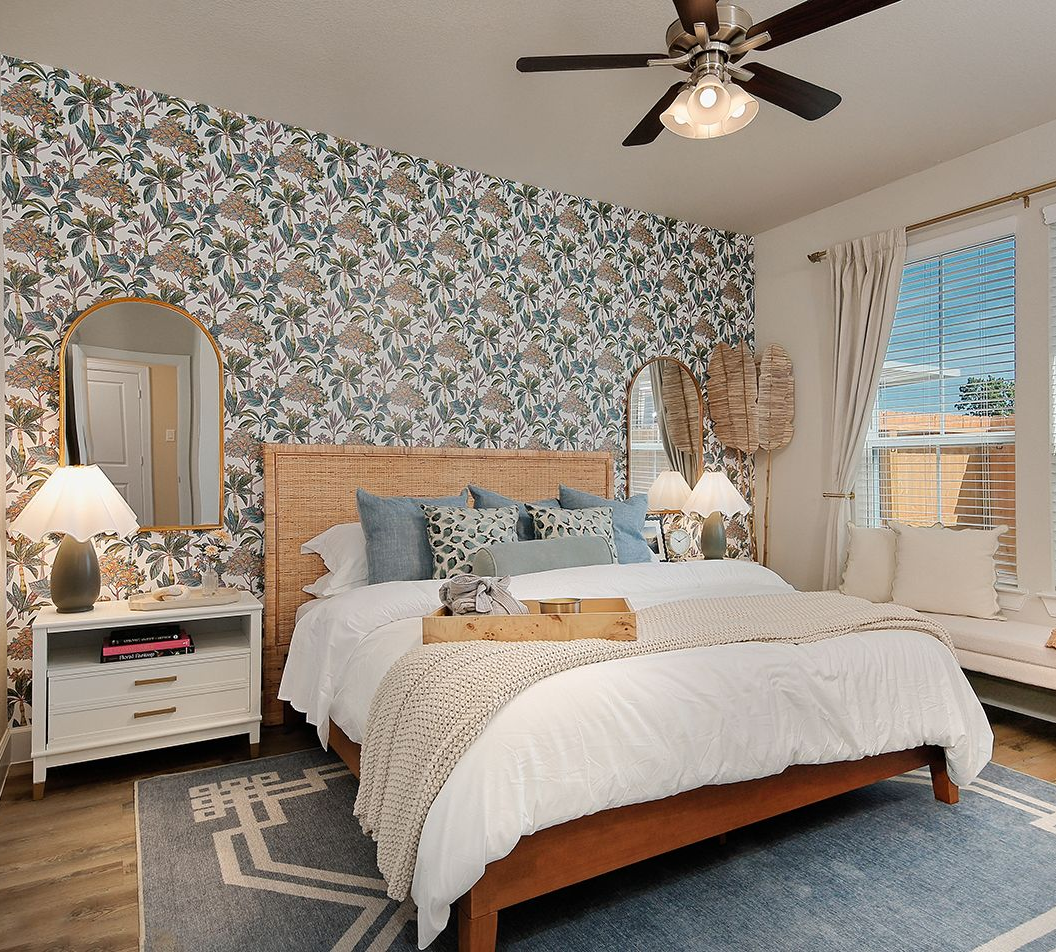 Boardwalk Village living room interior