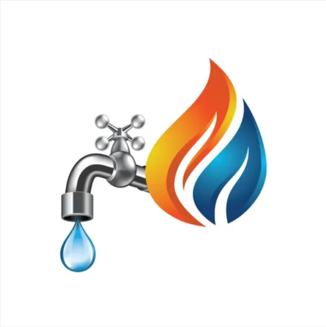 Water Spraying From a Broken Blue Pipe in a Muddy Patch of Grass — B&A Plumbing and Gas In Wauchope, NSW