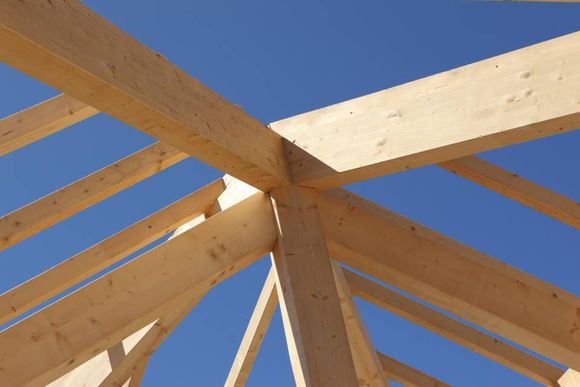 travi in legno in Abruzzo