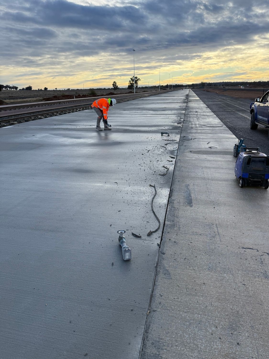 A Room with A Concrete Floor and A Concrete Wall — Illawarra Resurfacing Pty Ltd in Balgownie, NSW
