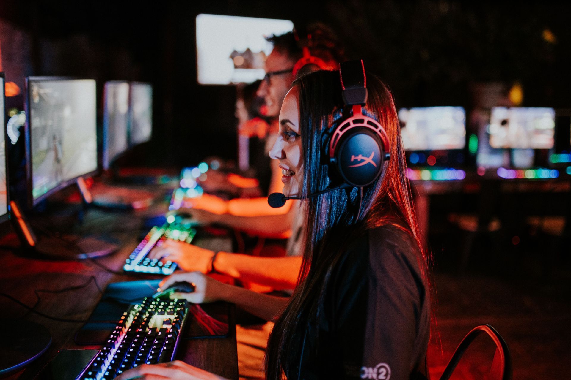 Cross-platform gaming connecting players across PC, consoles and handheld gaming devices.