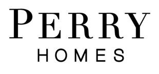 Perry Homes Logo with link to Texas area homes.