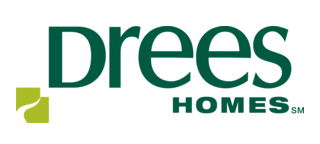 Drees Custom Homes Logo with link to Texas area homes.