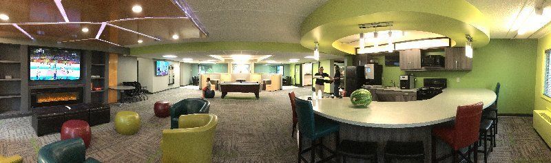 Clubhouse remodel