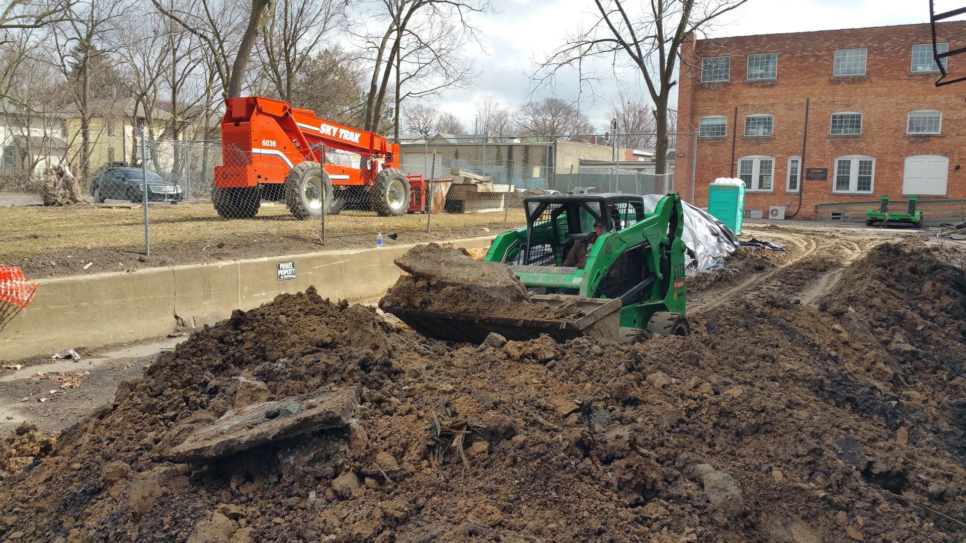 Excavation