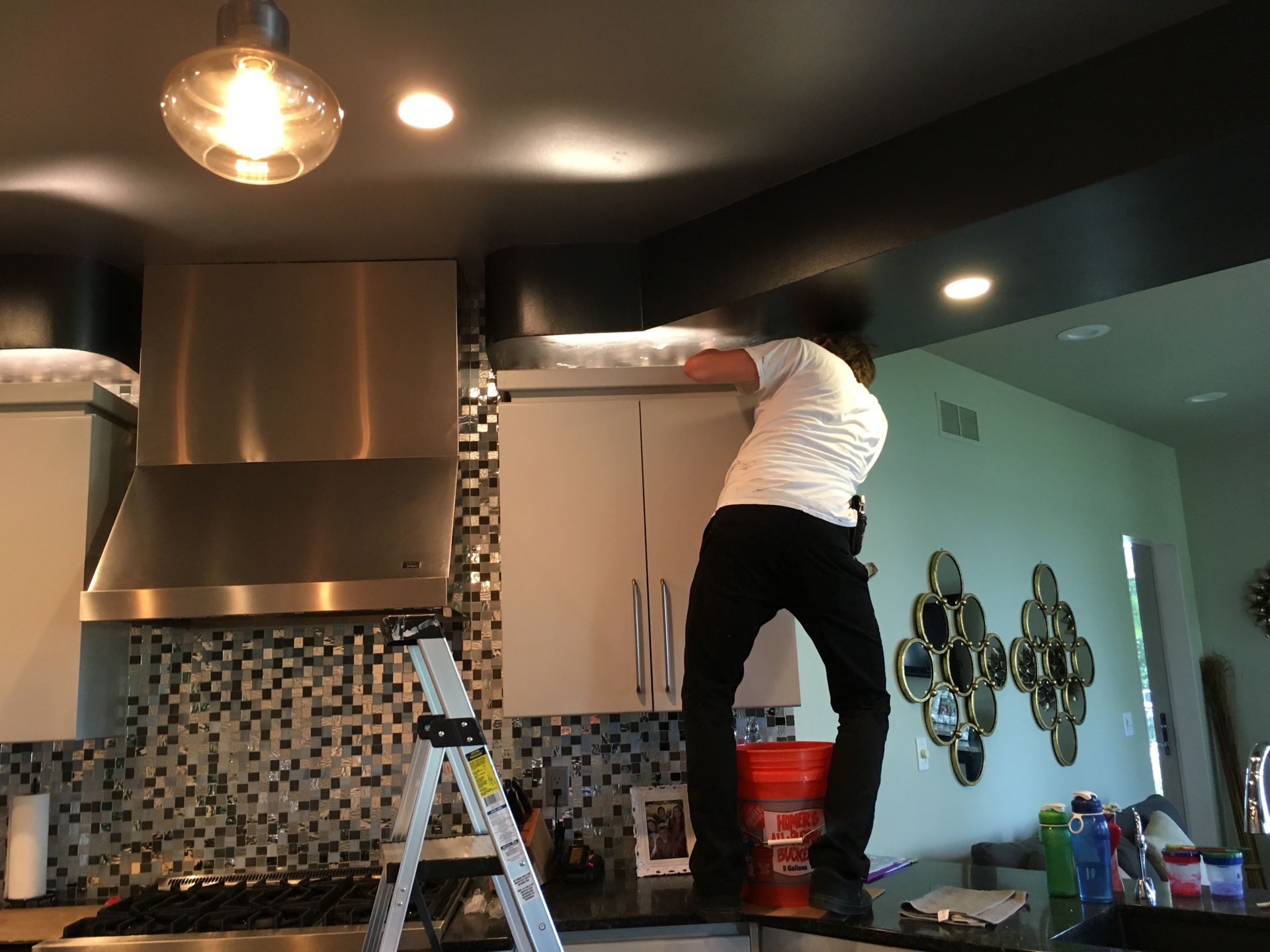 Kitchen remodel