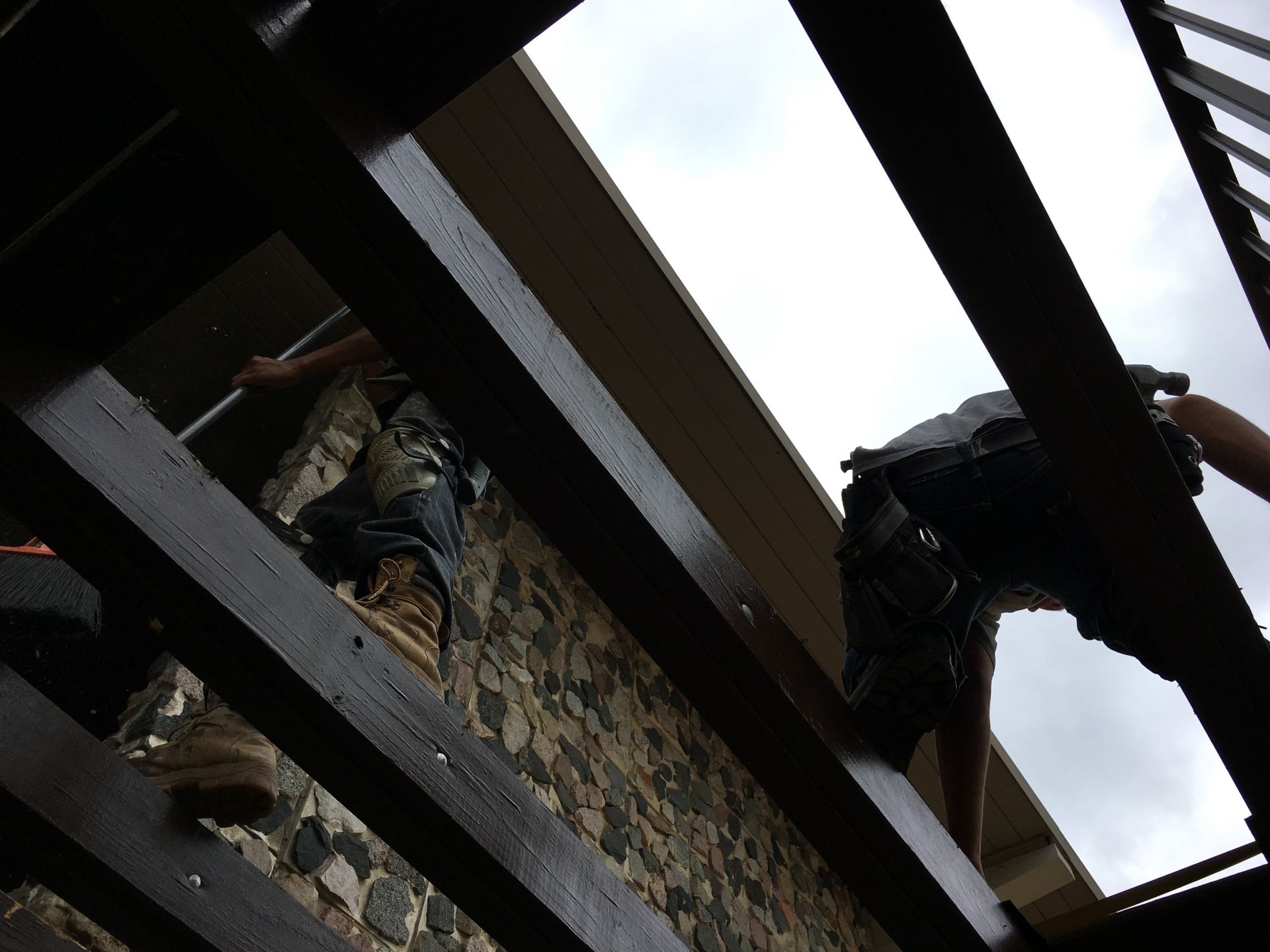 Deck repair