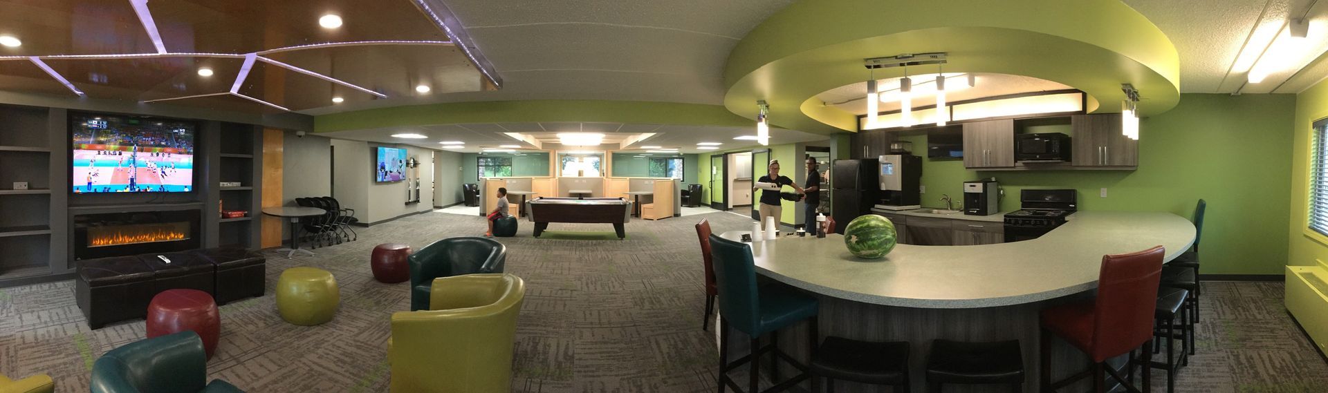 Lobby remodel