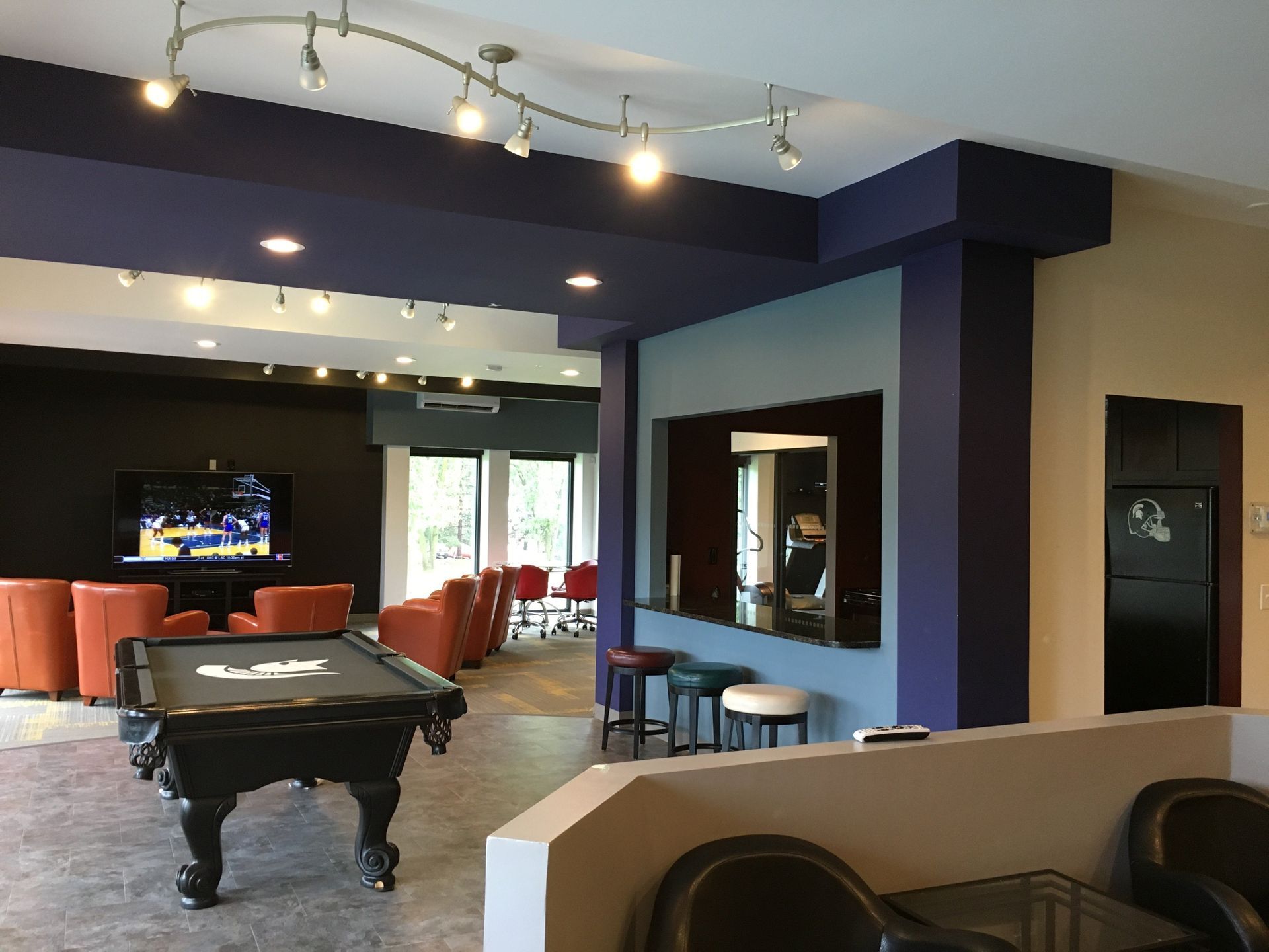 Club house remodel
