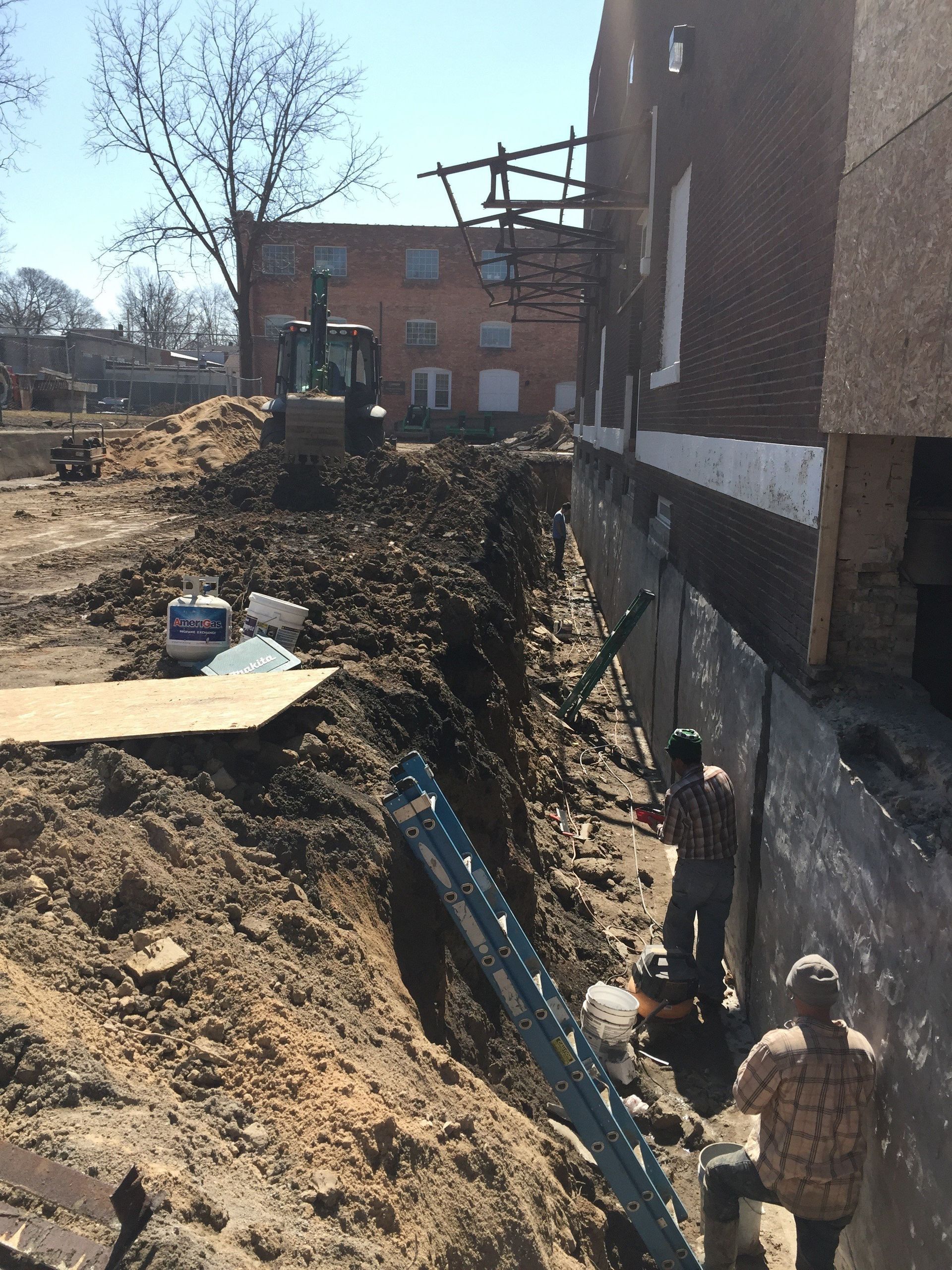 Foundation repairs