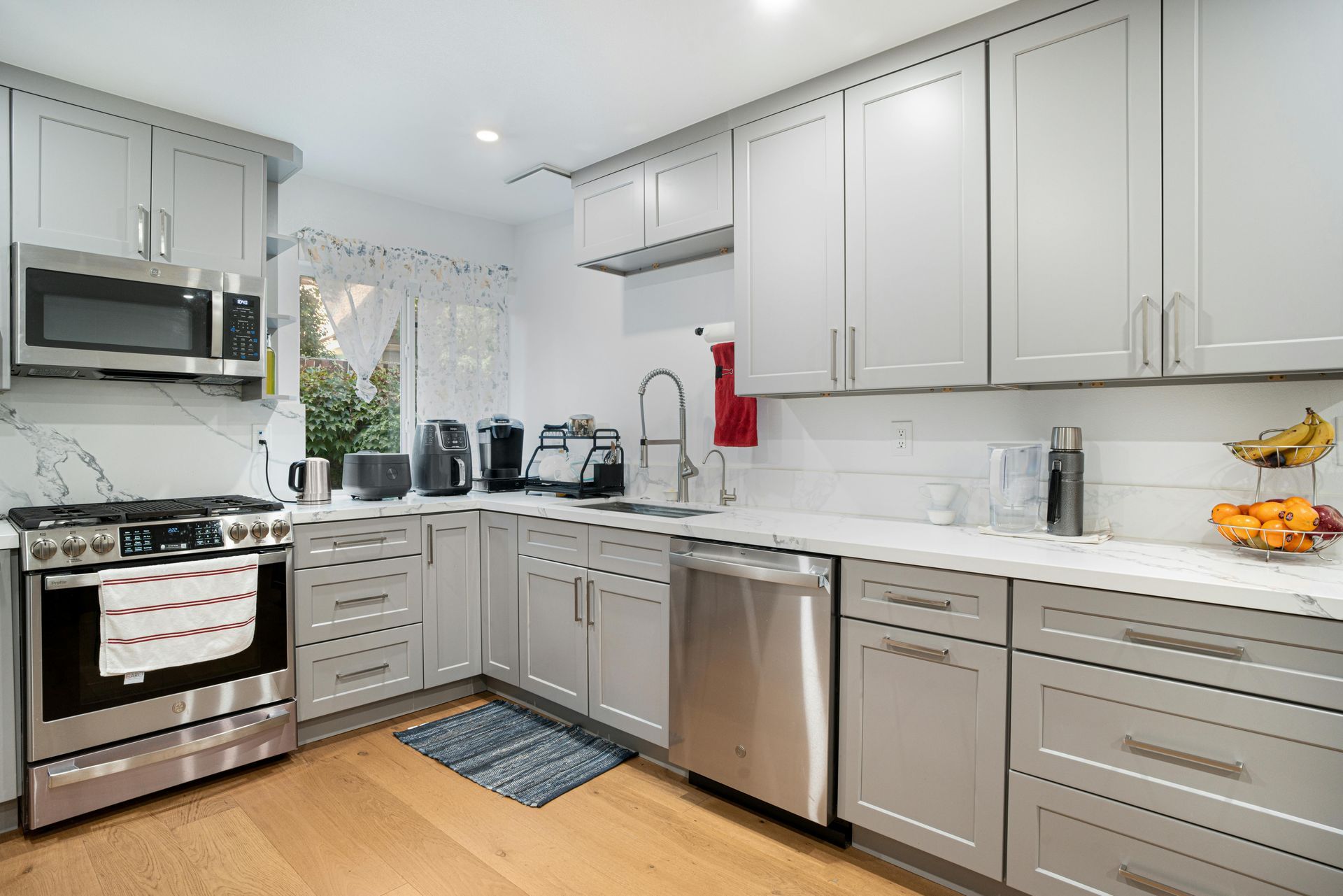 Local Kitchen in The Woodlands, TX Featuring Custom Cabinet Doors