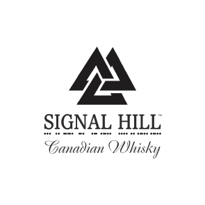 Signal Hill Canadian Whisky logo in black on a white background