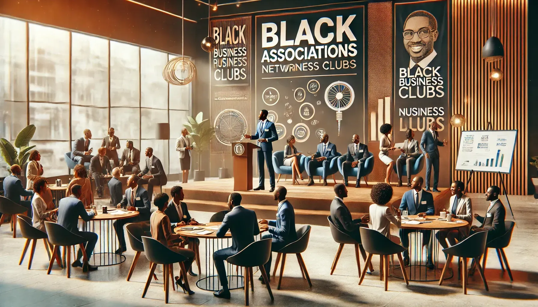 Black organizations, associations, networking & business clubs in Los Angeles, California