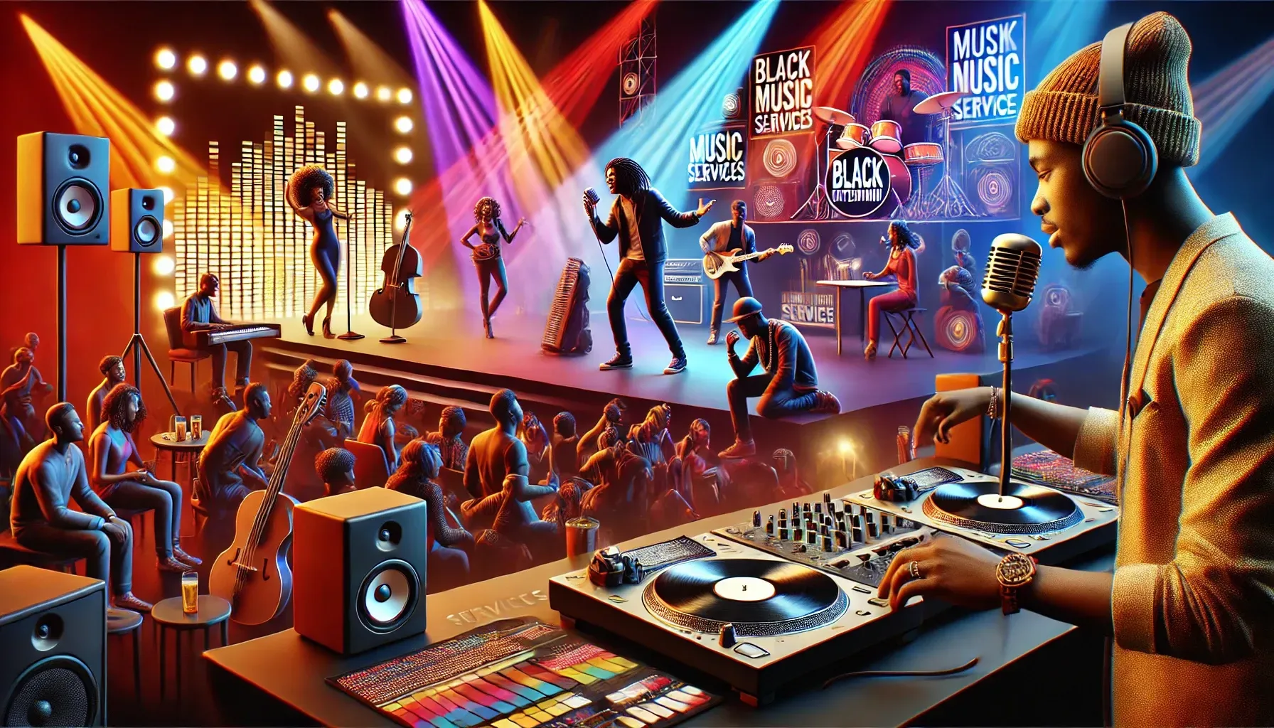 Black Entertainment, Djs, Singers, Actors & Performers in Los Angeles, California