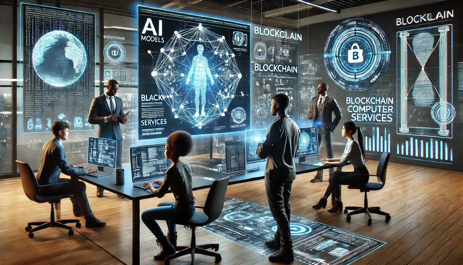 Black Owned tech companies, Ai, blockchain & computer products & services in Los Angeles, California