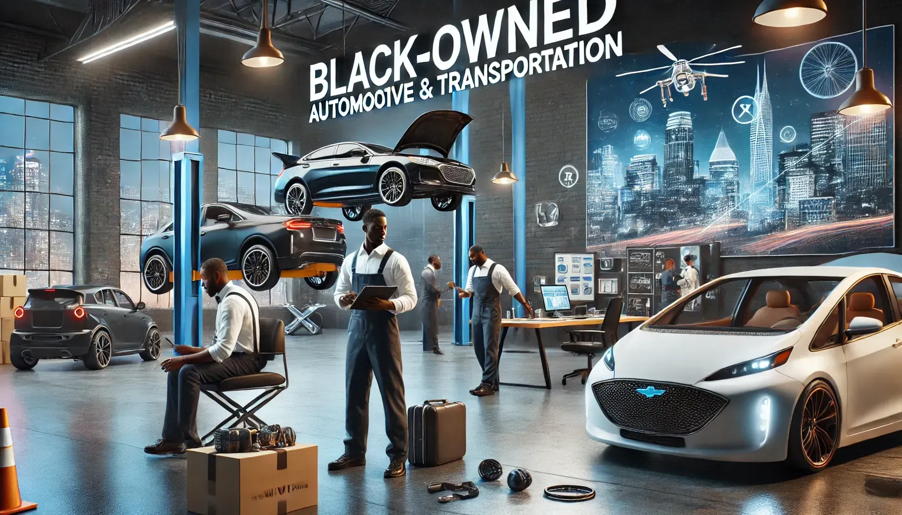 Black owned automotive, transportation & miscellaneous services in Los Angeles, California