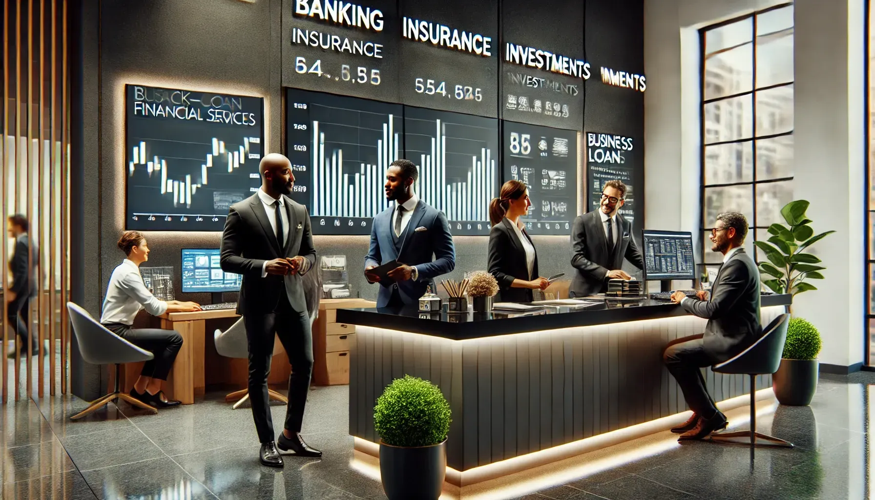 Black Owned mortgage, insurance, investment, banking & financial services in Los Angeles, California