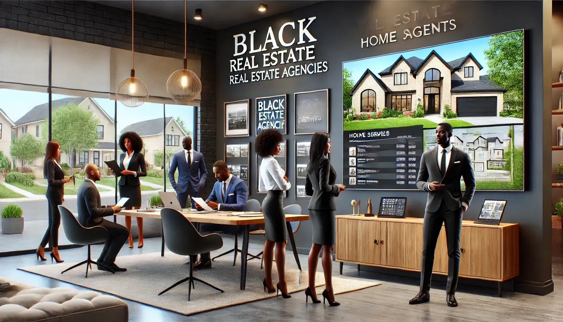 Black owned real estate agencies, real estate law firms, appraisers & more in Los Angeles, California