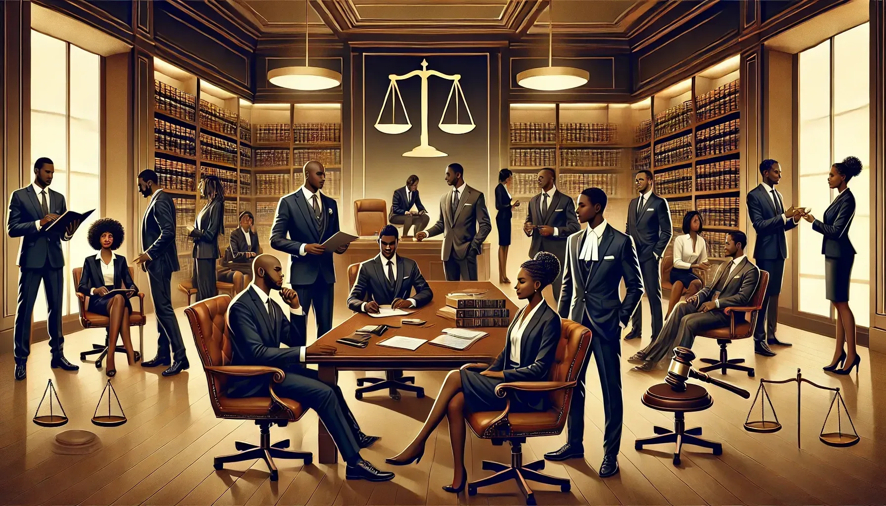 Black Owned Lawyers, Law Firms, Paralegal and Legal Services in Los Angeles, California