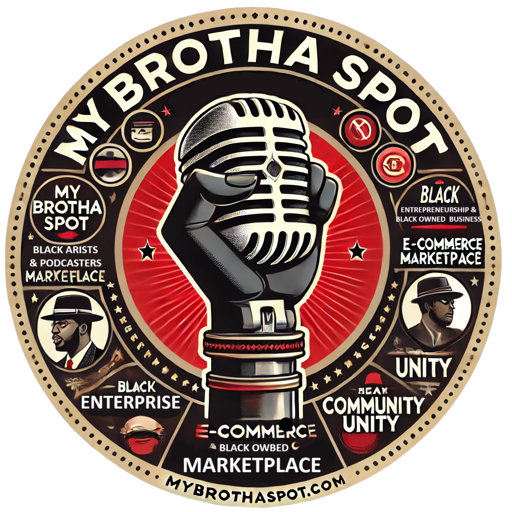 MyBrothaSpot Logo - Black Owned Marketplace and Directory