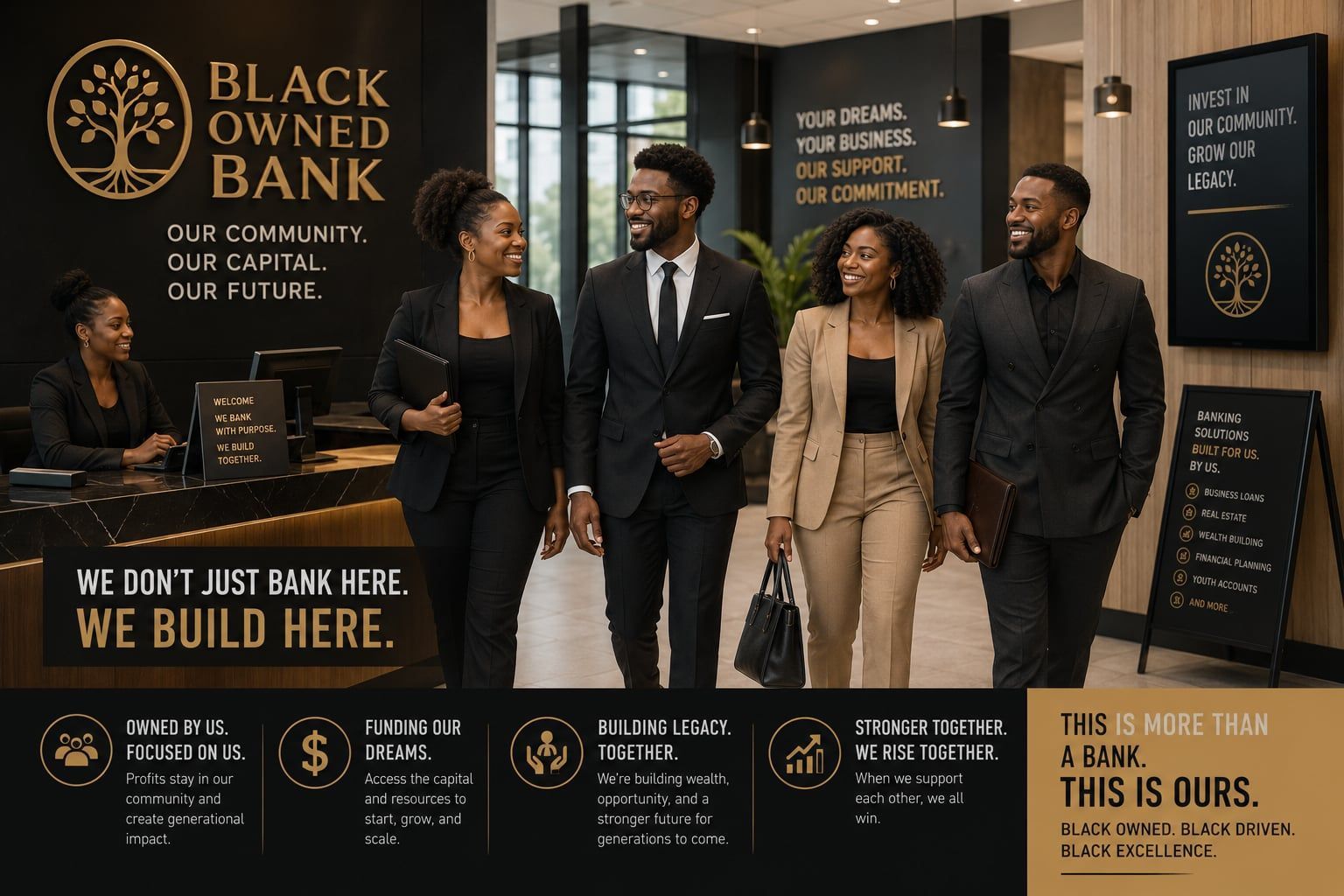 African American owning Banks