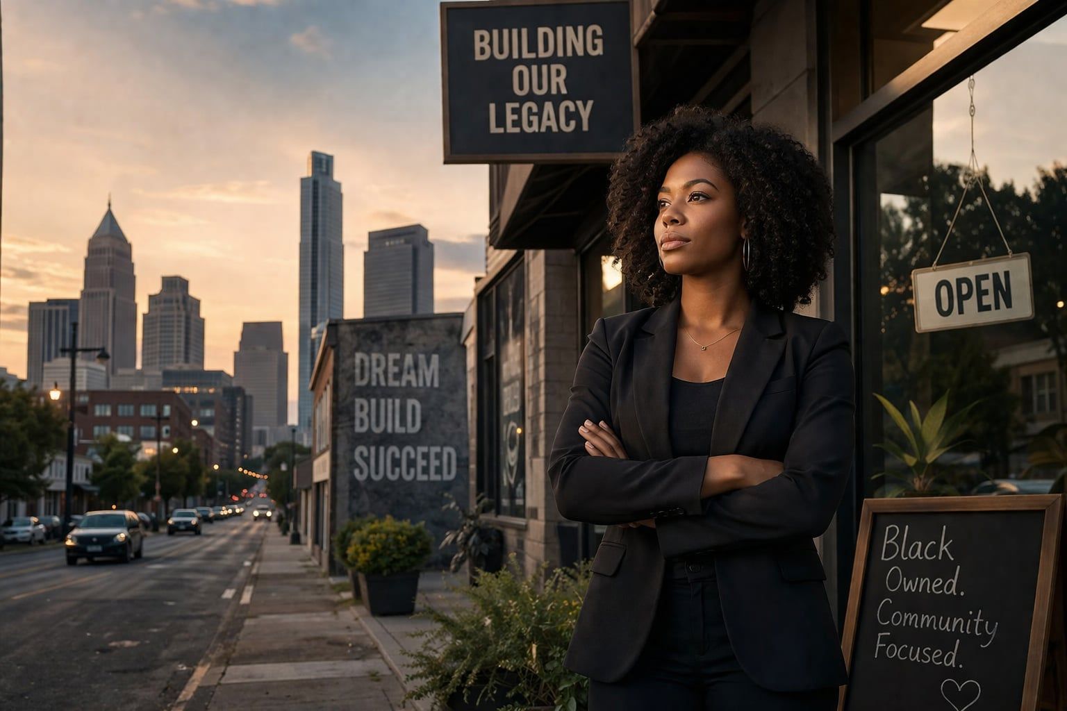 Black woman Entrepreneurs in Atlanta and the United States