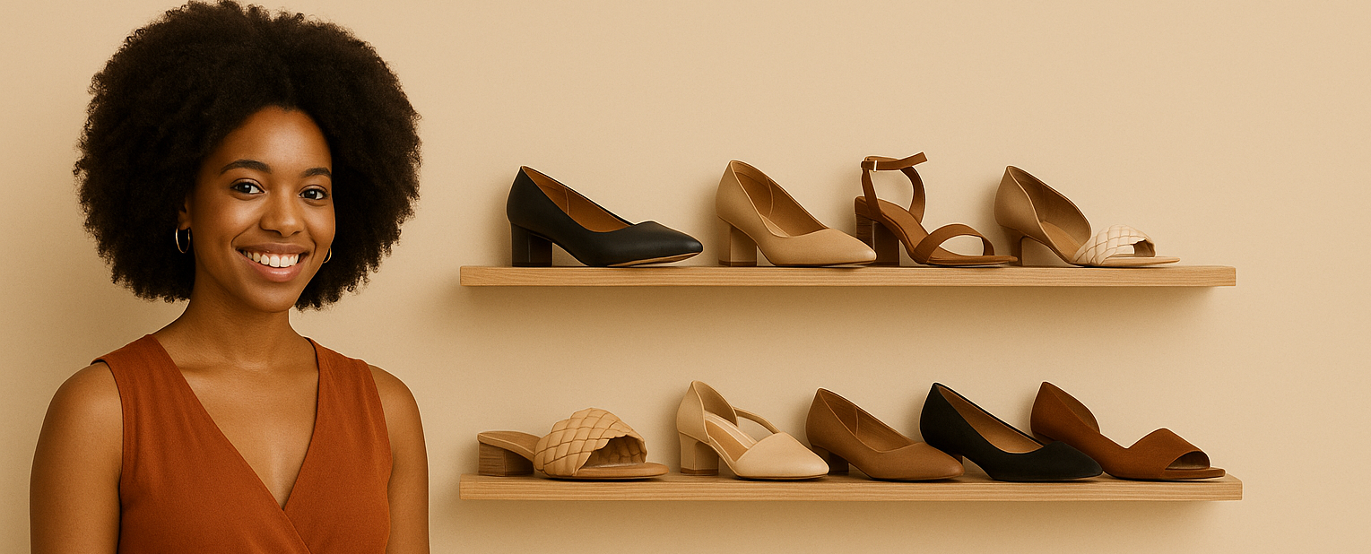 E-Commerce Black Owned Marketplace for Black women shoes