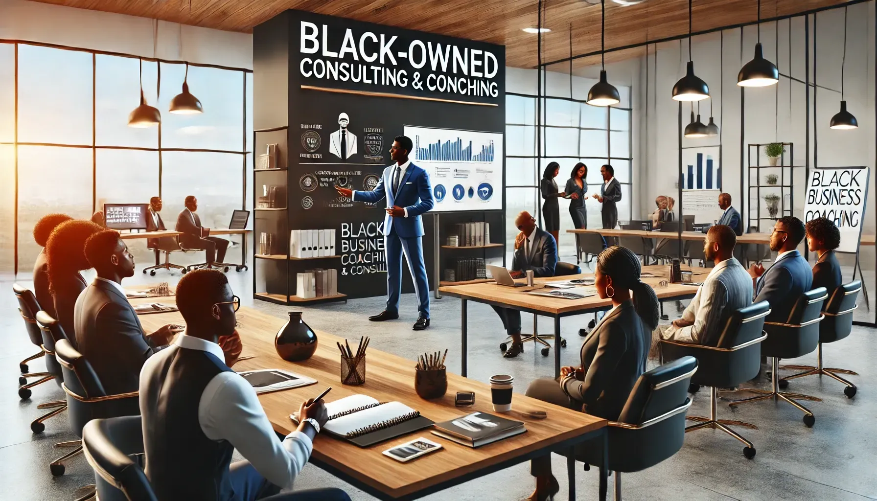 Black owned training, coaching, mentoring & consulting services in Los Angeles, California