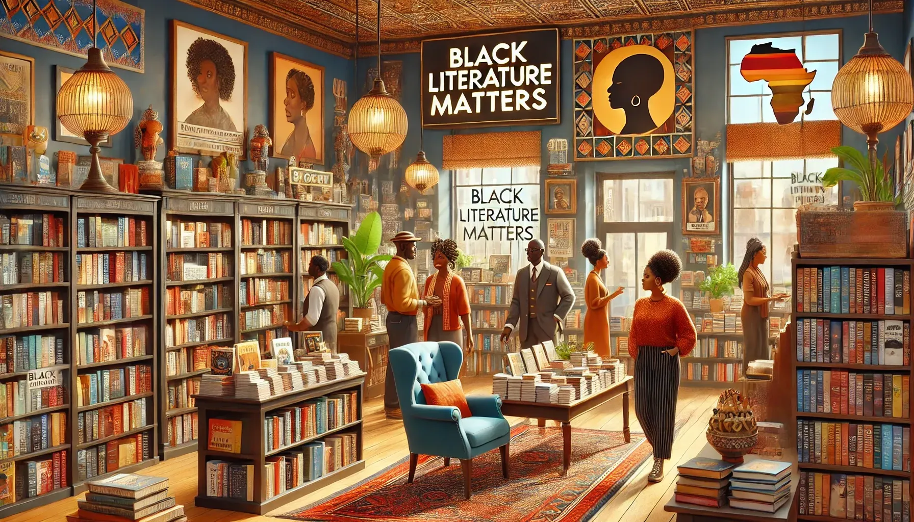 Black Owned Bookstores, Librairies and black literrature in Los Angeles, California