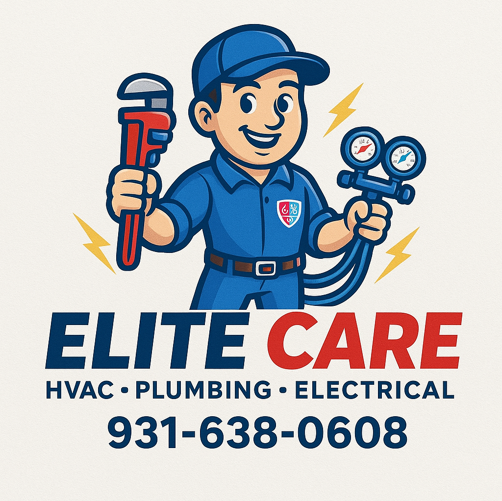Elite Care HVAC Plumbing & Electrical Logo