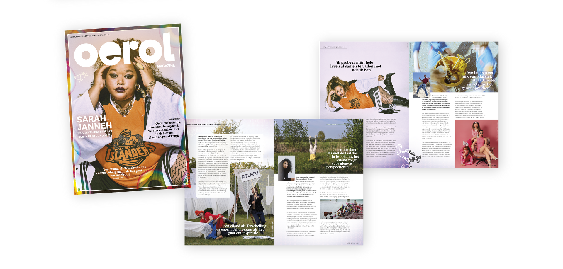 Magazine | Oerol Festival
