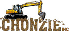 Chonzie Inc logo that redirects to the home page