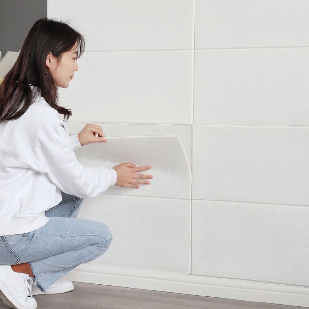 【磁磚貼】 30x60cm(1片),超取最多60片)3件再98折！【五層加厚 大理石壁貼】壁貼 大理石壁貼 壁紙 廚房壁貼 壁貼 牆壁貼 大理石 象牙白 磁磚貼 牆壁貼【DO378】