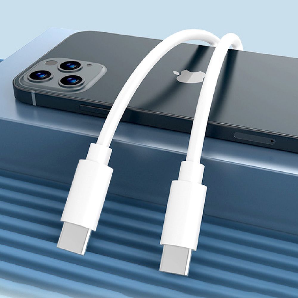Iphone16可用！雙頭Type-c快充線 60W 充電線 快充線 傳輸線 手機充電線 蘋果充電線 傳輸線 充電器 行動電源【DO572】