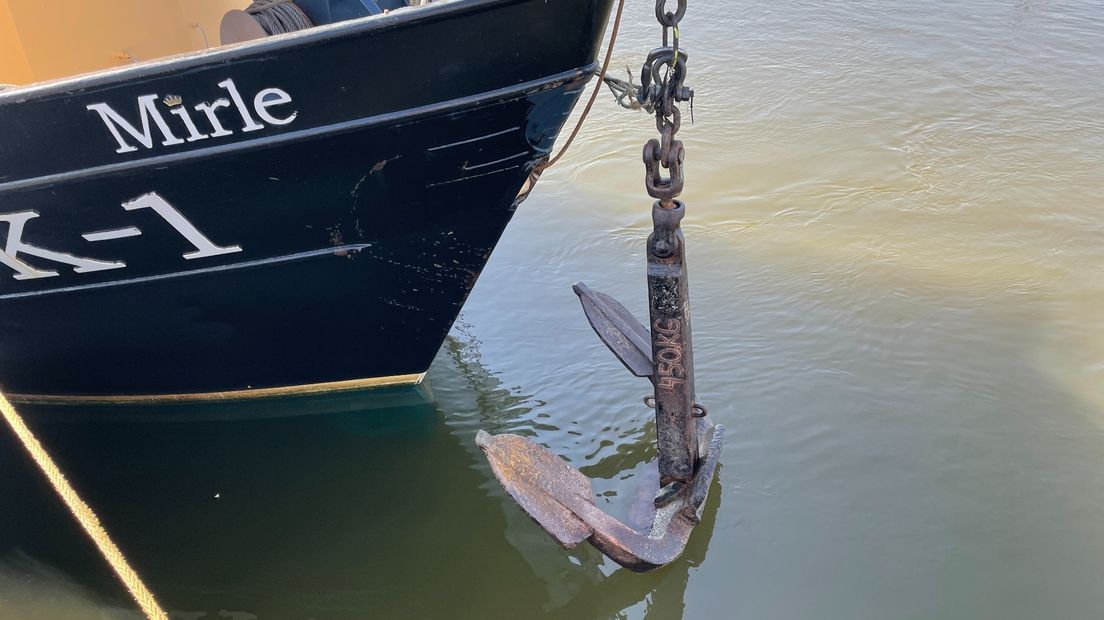 Black boat