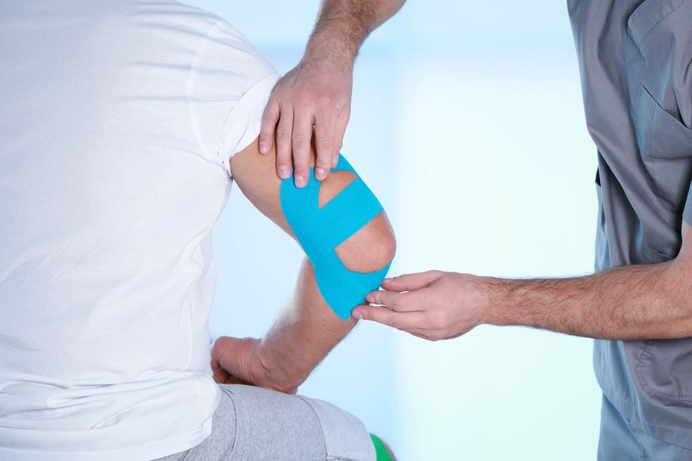 Person Receiving Arm Physical Therapy — PhysioCare Townsville in Thuringowa Central, QLD