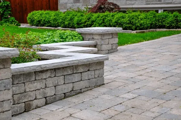 coping stones on garden wall garden coping stones outside with grass
