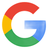 Google logo: a colorful letter 