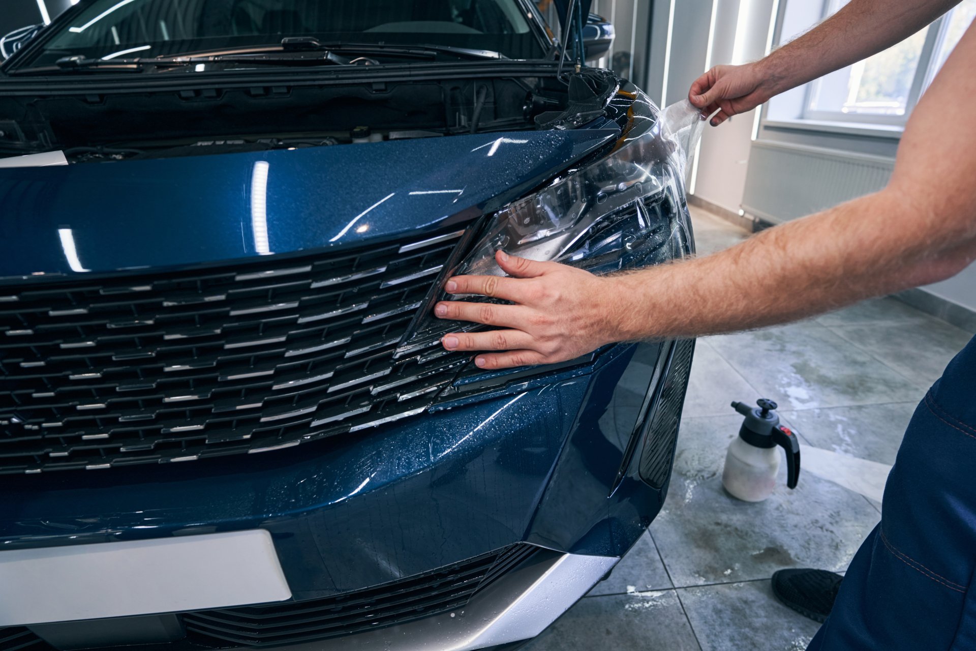 6 Advantages to Clear Bra Film for Your Car