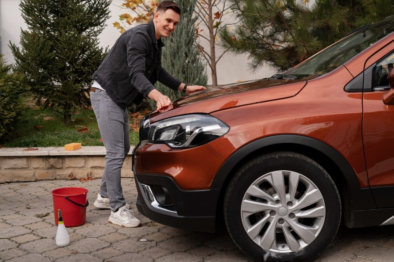Cleaning and Maintaining Paint Protection Film