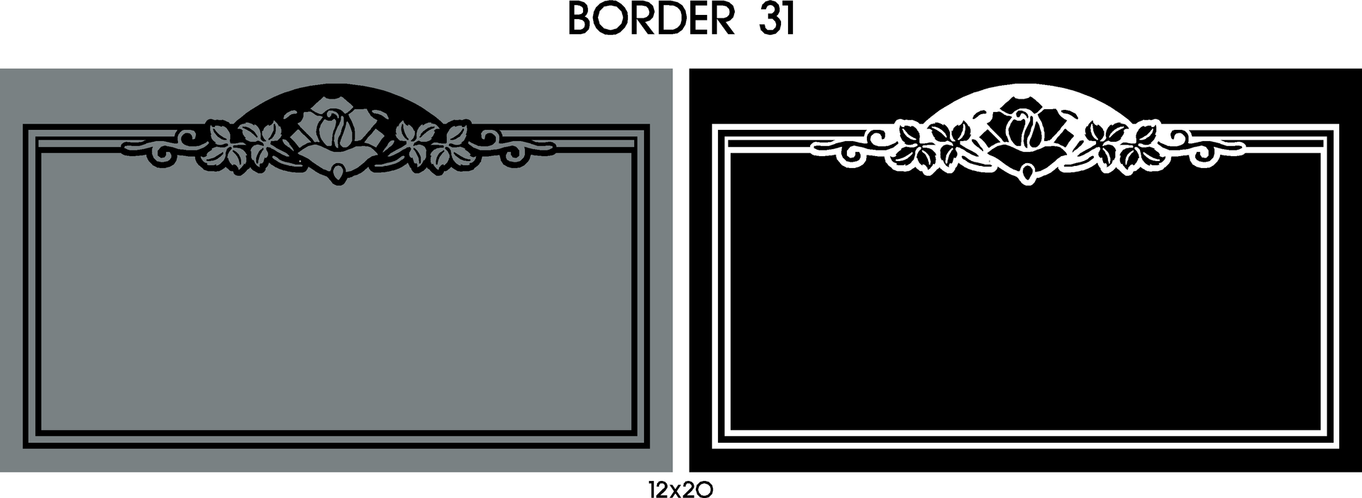 Border Designs | Stewart Monumental Works, Ltd.