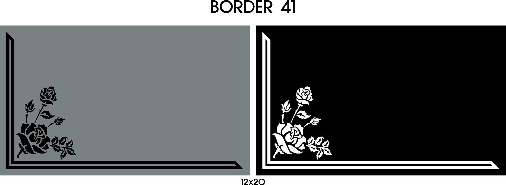 Border Designs | Stewart Monumental Works, Ltd.