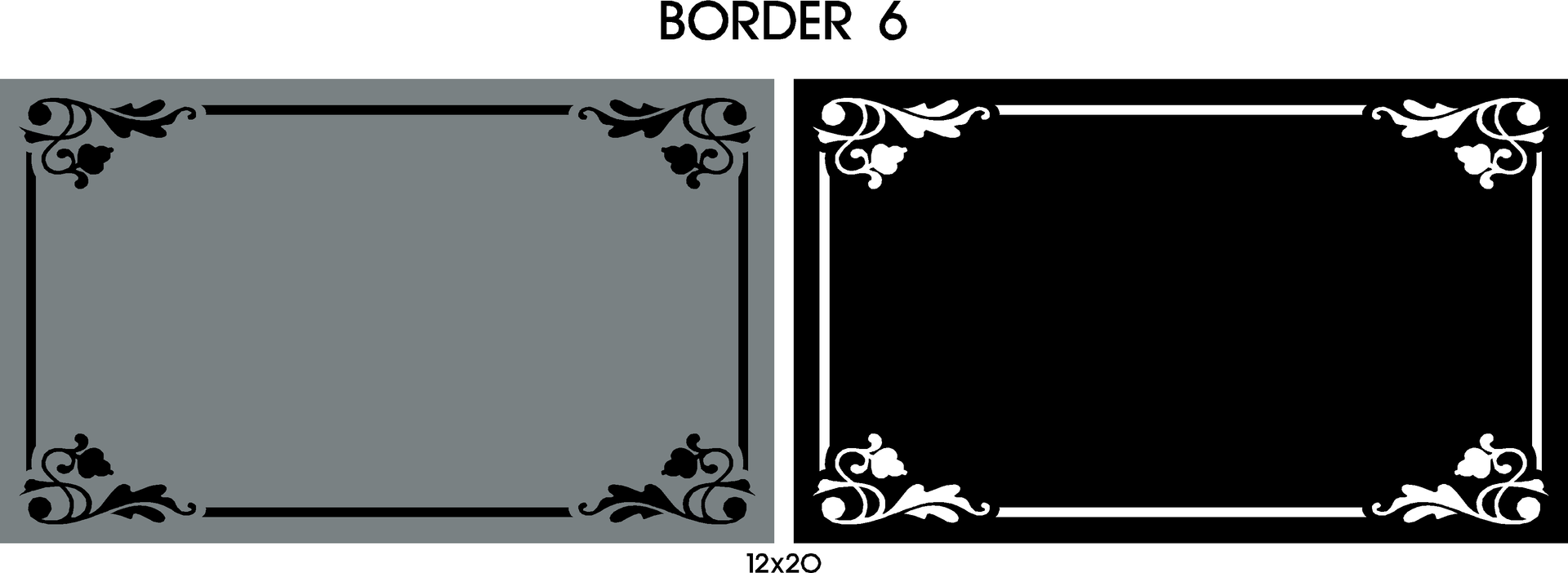 Border Designs | Stewart Monumental Works, Ltd.