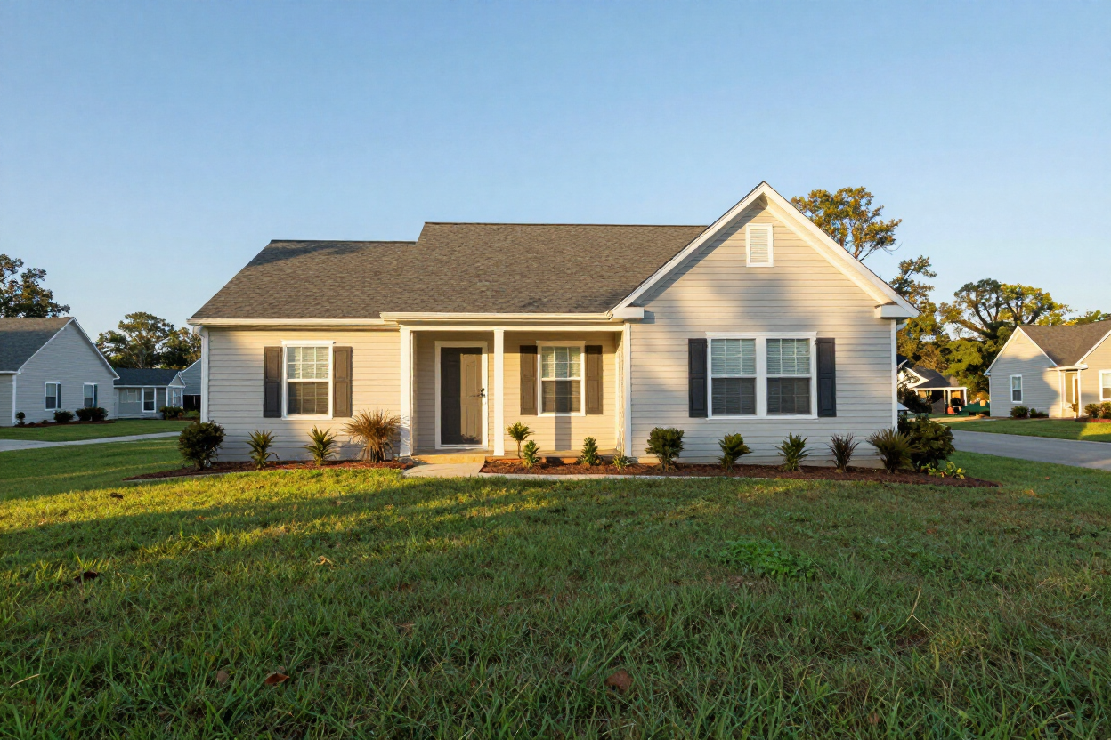 Residential property in the Midlands SC requiring a septic inspection before sale - Lucas Septic Tank and Utilities, Inc