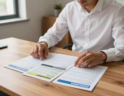 Comparing multiple loan offers